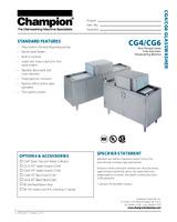 CHA-CG6-Spec Sheet