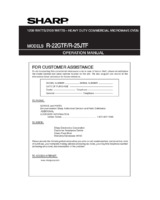 SHA-R-22GTF-Owners Manual