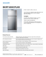 SUM-BKRF18PLCPLHD-Spec Sheet