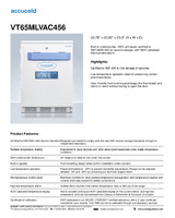 SUM-VT65MLVAC456-Spec Sheet