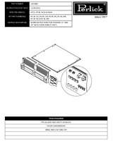 PRL-HB24WS4-Stacking Kit Installation Manual