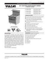VUL-EV36S-6FP-240-Spec Sheet
