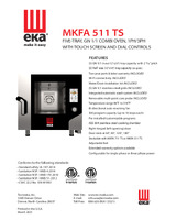 TEC-MKFA-511-TS-Spec Sheet