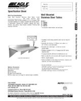 EAG-UWT3060SEM-Spec Sheet