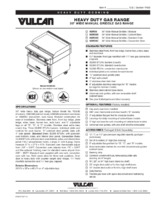 VUL-VGM36B-Spec Sheet