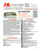 ATS-CAIH-2-Spec Sheet