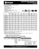 BER-ARC16-1060E-1-Spec Sheet