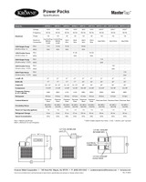KRO-KPP50-2-Spec Sheet