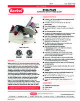 BRK-X13A-PLUS-Spec Sheet