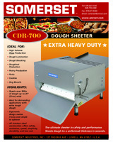 SMR-CDR-700-Spec Sheet