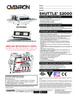 OVE-SHUTTLE-S2000-Spec Sheet