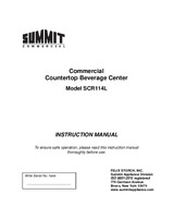 SUM-SCR114LWP1-Owner's Manual