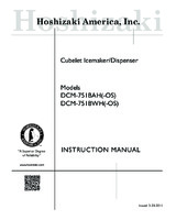 HOS-DCM-752BAH-OS-Installation & Operation