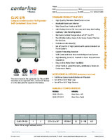 TRA-CLUC-27R-GD-L-Spec Sheet