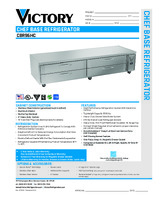 VCR-CBR96HC-Spec Sheet