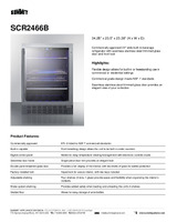 SUM-SCR2466B-Spec Sheet