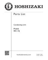 HOS-SRC-14J-Parts Manual