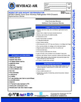 BEV-WTRD119AHC-4-Spec Sheet