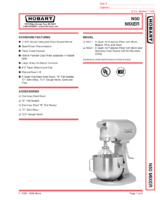 HOB-N50-604-Spec Sheet