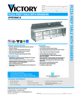 VCR-VPPD119HC-8-Spec Sheet