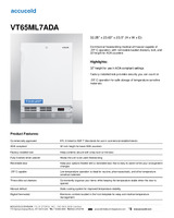 SUM-VT65ML7ADA-Spec Sheet
