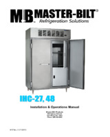 MAS-IHC-48R-Owners Manual
