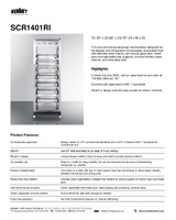 SUM-SCR1401RI-Spec Sheet
