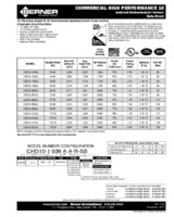 BER-CHD10-2060A-Spec Sheet