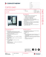 CNV-C4-ED-10-10ES-N-Spec Sheet