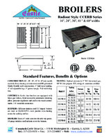 COM-CCERB16-Spec Sheet