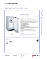MAN-SM50A-Spec Sheet
