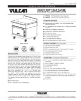 VUL-VWT36S-Spec Sheet