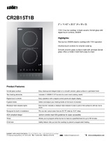 SUM-CR2B15T1B-Spec Sheet