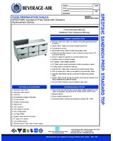 BEV-SPED72HC-08-6-Spec Sheet