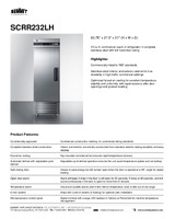 SUM-SCRR232LH-Spec Sheet