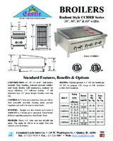 COM-CCHRB36-Spec Sheet