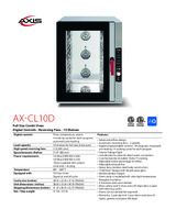 MVP-AX-CL10D-Spec Sheet