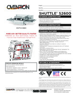 OVE-SHUTTLE-S2600-Spec Sheet