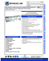 BEV-UCRD119AHC-6-Spec Sheet