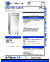 BEV-HR1WHC-1S-Spec Sheet