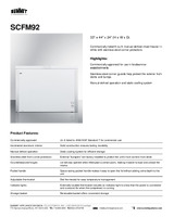 SUM-SCFM92-Spec Sheet