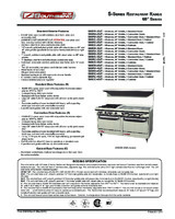 SBE-S60AC-3GR-Spec Sheet