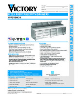 VCR-VPPD119HC-9-Spec Sheet
