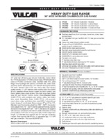 VUL-VTC36-Spec Sheet