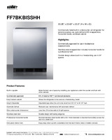 SUM-FF7BKBISSHH-Spec Sheet