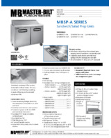 MAS-MBSP60-16A-001-Spec Sheet