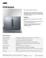 SUM-FFRF36ADA-Spec Sheet