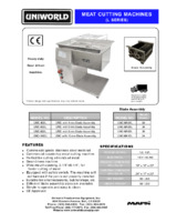 UNI-UMC-600L-Spec Sheet