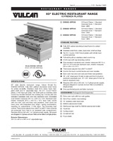 VUL-EV60SS-10FP-208-Spec Sheet