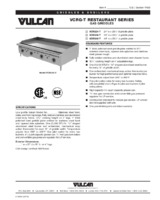 VUL-VCRG36-T-Spec Sheet